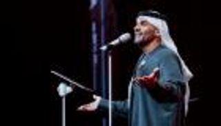 ليالي العيد.. حسين الجسمي يشعل المسرح بحفل كامل العدد في أبوظبي (صور)
