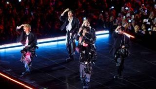 حفل BTS في سيول بعد العودة
