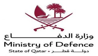 شعار وزارة الدفاع القطرية