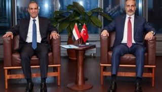 وزيرا خارجية مصر وتركيا