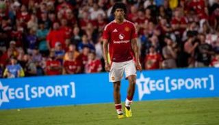 ماكسي أوييديلي بقميص مانشستر يونايتد