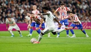 ضربة جزاء ريال مدريد في الديربي 