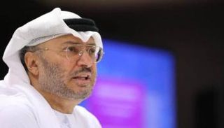 أنور قرقاش المستشار الدبلوماسي لرئيس دولة الإمارات