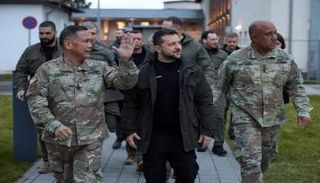 لعب الجنرال أغوتو دورا محوريا في مساعدة أوكرانيا