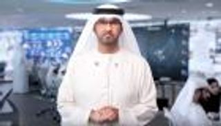 سلطان الجابر: الإمارات صامدة أمام الهجمات.. وأدنوك تحافظ على إمدادات الطاقة للعالم