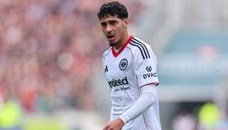 شايبي لاعب آينتراخت فرانكفورت