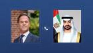 أشاد بإدارة الإمارات للأزمة.. أمين &laquo;الناتو&raquo; يبحث مع محمد بن زايد مستجدات الأوضاع بالمنطقة