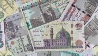 عملات ورقية مختلفة من الجنية المصرية - أرشيفية