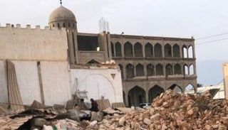 آثار التفجير