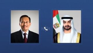 اتصال هاتفي بين الشيخ محمد بن زايد آل نهيان ورئيس وزراء ماليزيا