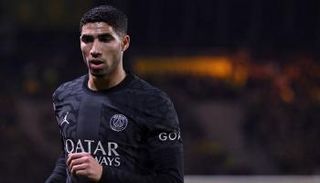 أشرف حكيمي ضد ريال مدريد