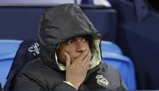 كيليان مبابي نجم ريال مدريد