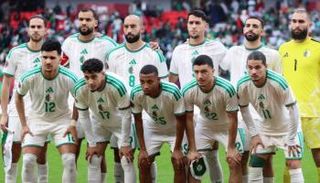 لاعبو منتخب الجزائر