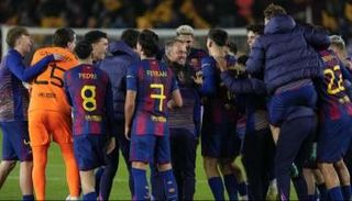 برشلونة متصدر الدوري الإسباني