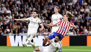 ديربي الريال ضد أتلتيكو مدريد