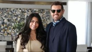 عمرو يوسف وأسماء جلال