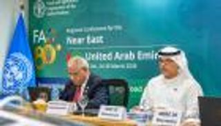 الإمارات ترأس مؤتمر الفاو الإقليمي الـ38 وتستضيف وزراء الزراعة في أبريل