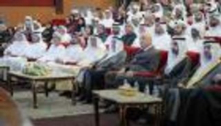 سلطان القاسمي يشهد افتتاح الدورة الـ35 من أيام الشارقة المسرحية