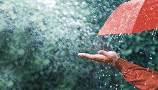 دعاء المطر الشديد 