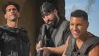 فيلم عالمي مع فرينش مونتانا.. حسن أبوالروس ينشر صورا من الكواليس