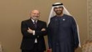 سلطان الجابر يبحث مع وزير التجارة الأمريكي استقرار إمدادات الطاقة العالمية