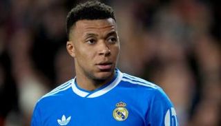 كيليان مبابي نجم ريال مدريد