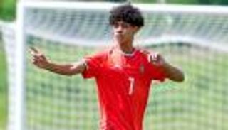 على درب الأب.. كريستيانو جونيور يخضع للاختبار في ريال مدريد