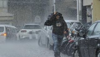 أمطار ورياح في مصر 