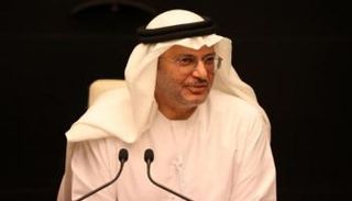الدكتور أنور بن محمد قرقاش المستشار الدبلوماسي لرئيس الإمارات