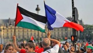 علما فرنسا وفلسطين