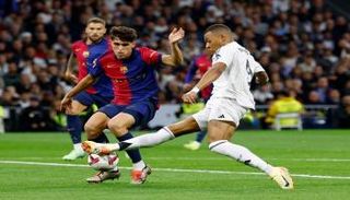 ريال مدريد وبرشلونة