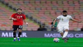 السعودية ضد مصر