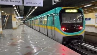 مترو الأنفاق في مصر - أرشيفية