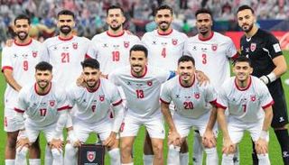 القنوات الناقلة لمباراة الأردن اليوم 