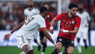مباراة مصر والسعودية