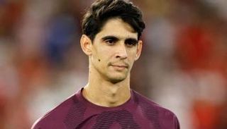 ياسين بونو حارس منتخب المغرب