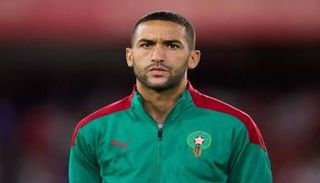 حكيم زياش نجم منتخب المغرب