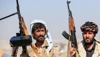 عضوان من مليشيات الحوثي
