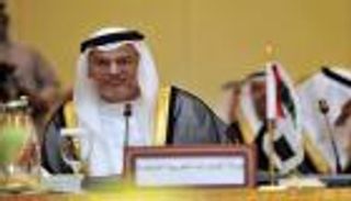 قرقاش: الحل السياسي يجب أن يكون الضامن لأمن مستدام للمنطقة