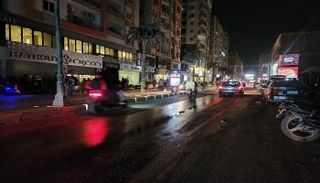 إغلاق المحال والمطاعم في شبين الكوم