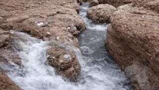 أمطار على جبل ينس برأس الخيمة