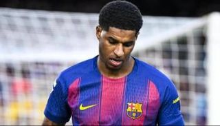ماركوس راشفورد نجم برشلونة