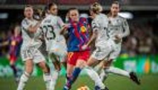 بث مباشر لحظة بلحظة: مباراة ريال مدريد وبرشلونة في كلاسيكو الدوري الإسباني للسيدات