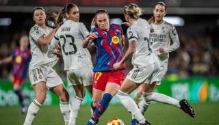 مباراة برشلونة وريال مدريد