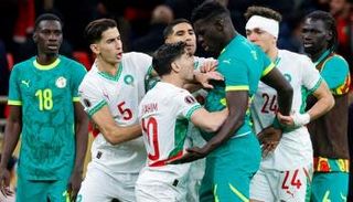 مباراة المغرب والسنغال