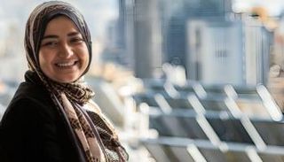 منسّقة الحملات والتّواصل العالمي في مشروع أمّة لأجل الأرض نهاد عواد