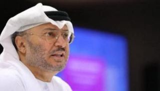 الدكتور أنور بن محمد قرقاش المستشار الدبلوماسي لرئيس الإمارات