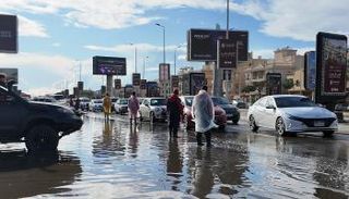 موعد توقف الأمطار في مصر