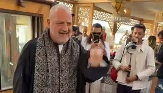 خالد الصاوي في مهرجان الأقصر للسينما الأفريقية 