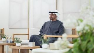 الشيخ محمد بن زايد آل نهيان رئيس دولة الإمارات